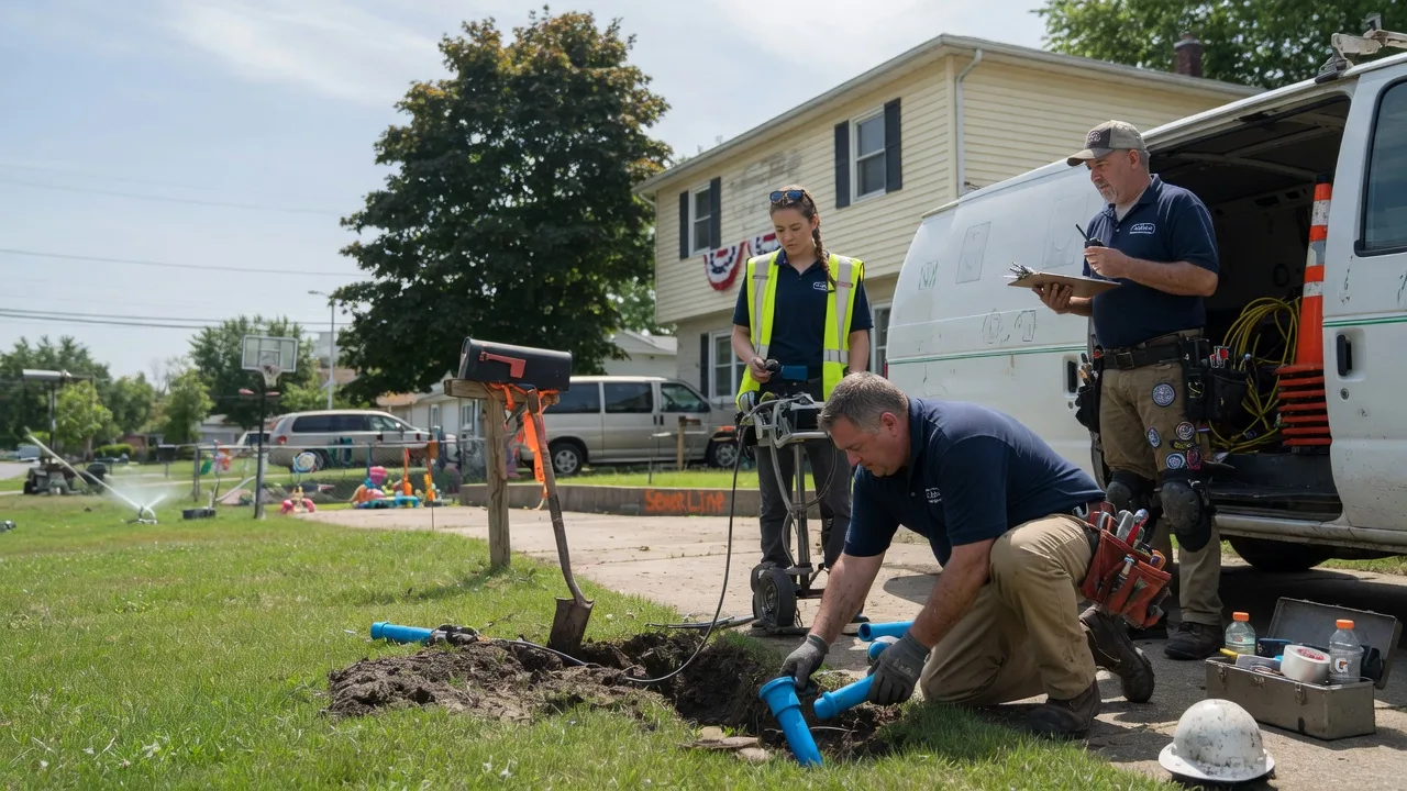 Slab Leak Repair in Lewis, NY near me